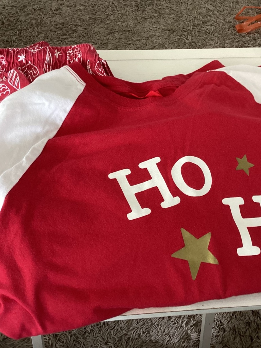 Mens Macy’s Holiday Family PJ Set